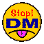Stop! E-DM Logo